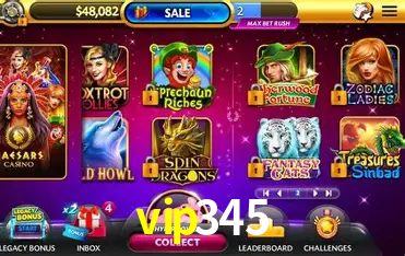 Descubra o Mundo do Cassino Online com vip345